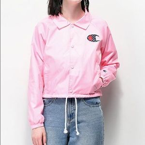 Pink champion jacket